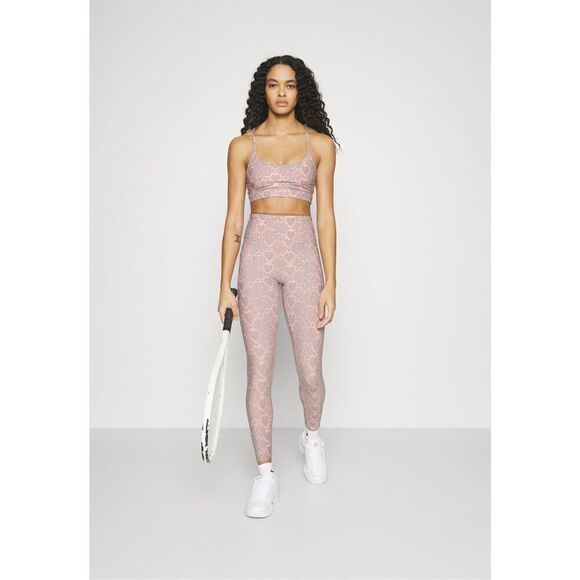 EleVen by Venus Williams MYSTIC Animal print  High Legging & Bra Set NWOT$169 - Picture 1 of 7